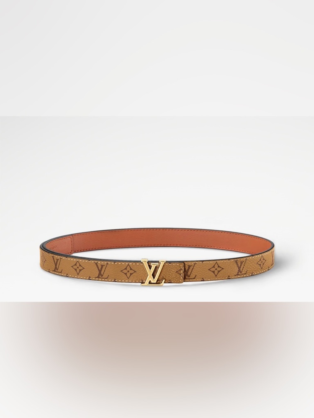 LOUIS VUITTON
Reversible Belt